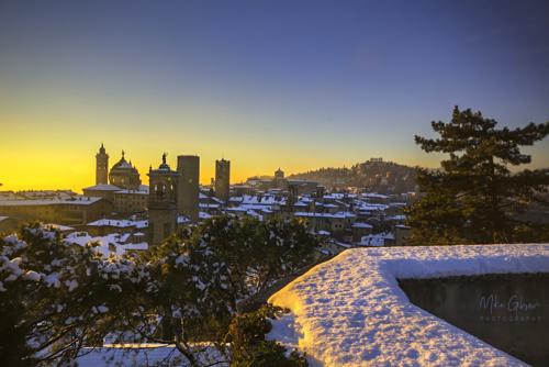 Bergamo snow 12x