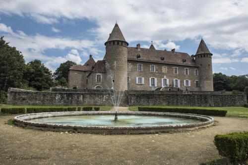Chateau de Virieu and gardens