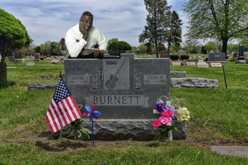 Chester Burnett grave