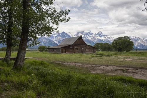 Grand Tetons Mormon  barn x (1)