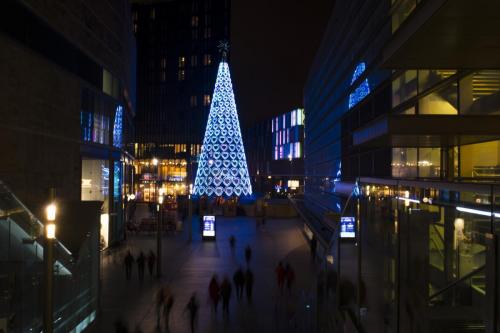 Liverpool Christmas tree