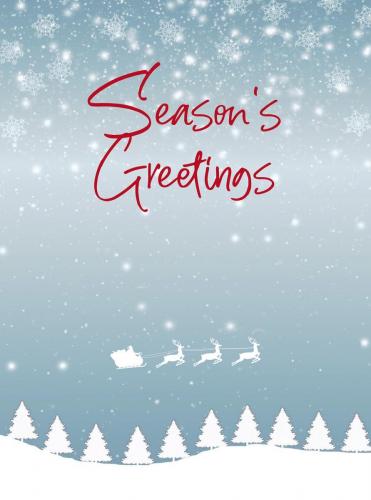 Seasons Greetings santa listing