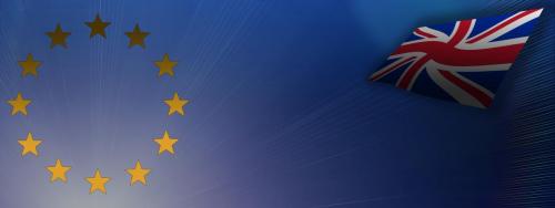 UK Union Jack and EU flag gold stars 4