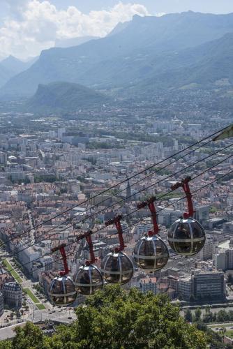 View from the Bastille, Grenoble