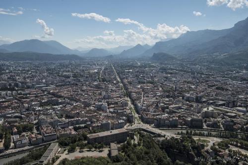 View from the Bastille, Grenoble 2